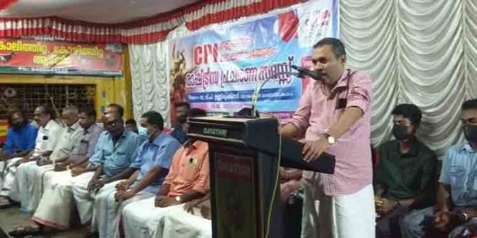രാഷ്ട്രീയ പ്രചരണ സദസ്സ് ഉദ്ഘാടനം ചെയ്തു രാഷ്ട്രീയ പ്രചരണ സദസ്സ് ഉദ്ഘാടനം ചെയ്തു