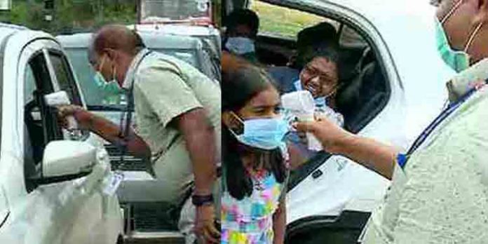 കേരളത്തില് തക്കാളിപ്പനി സ്ഥിരീകരിച്ചതോടെ അതിര്ത്തിയായ വാളയാറില് കര്ശന പരിശോധന കേരളത്തില് തക്കാളിപ്പനി സ്ഥിരീകരിച്ചതോടെ അതിര്ത്തിയായ വാളയാറില് കര്ശന പരിശോധന