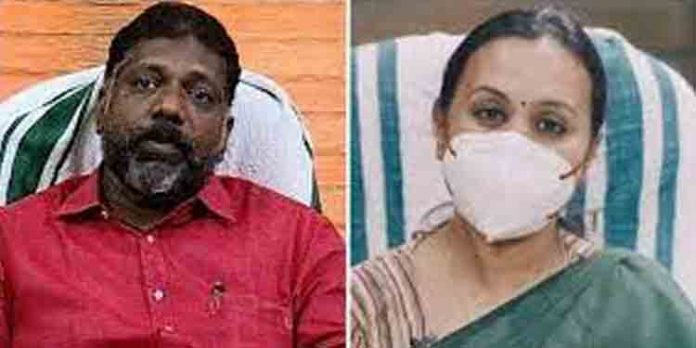 ചിറ്റയം ഗോപകുമാറിനെതിരെ ആരോഗ്യ മന്ത്രി വീണാ ജോര്ജ് എല്.ഡി.എഫിന് പരാതി നല്കി ചിറ്റയം ഗോപകുമാറിനെതിരെ ആരോഗ്യ മന്ത്രി വീണാ ജോര്ജ് എല്.ഡി.എഫിന് പരാതി നല്കി