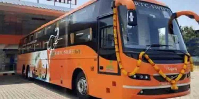 മൂകാംബികയ്ക്ക് പോയ സ്വിഫ്റ്റ് ബസ് വഴിതെറ്റി ഗോവയിലെത്തിയോ ? സത്യാവസ്ഥ ഇതാണ് മൂകാംബികയ്ക്ക് പോയ സ്വിഫ്റ്റ് ബസ് വഴിതെറ്റി ഗോവയിലെത്തിയോ ? സത്യാവസ്ഥ ഇതാണ്