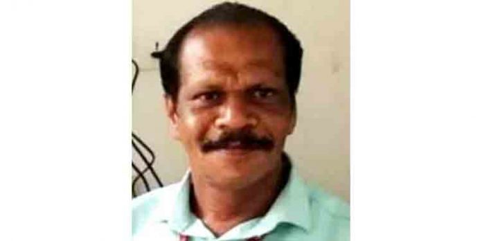 കണ്ടയ്നർ ലോറി സ്കൂട്ടറിലിടിച്ച് സെക്യൂരിറ്റി ജീവനക്കാരൻ മരിച്ചു കണ്ടയ്നർ ലോറി സ്കൂട്ടറിലിടിച്ച് സെക്യൂരിറ്റി ജീവനക്കാരൻ മരിച്ചു