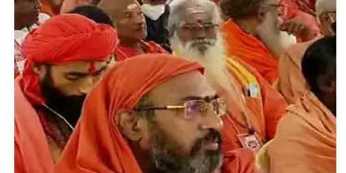 ക്ഷേത്രങ്ങളുടെ സംരക്ഷണം വിശ്വാസികൾക്ക് നൽകണം : ദക്ഷിണ ഭാരത സന്യാസി സംഗമം ക്ഷേത്രങ്ങളുടെ സംരക്ഷണം വിശ്വാസികൾക്ക് നൽകണം : ദക്ഷിണ ഭാരത സന്യാസി സംഗമം