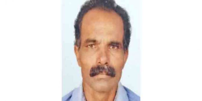 വള്ളം മറിഞ്ഞ് മത്സ്യത്തൊഴിലാളി മരിച്ചു വള്ളം മറിഞ്ഞ് മത്സ്യത്തൊഴിലാളി മരിച്ചു