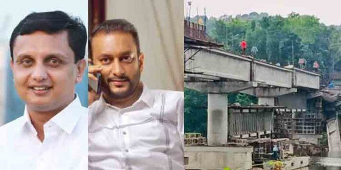 പാലത്തിന്റെ തകരാറിനുത്തരവാദി പൊതുമരാമത്തുമന്ത്രിയാണോ ; ഒരുപാട് ചോദ്യങ്ങള്ക്ക് ഇടതുപക്ഷ സര്ക്കാര് മറുപടി നല്കേണ്ടിവരും : പി.കെ ഫിറോസ് പാലത്തിന്റെ തകരാറിനുത്തരവാദി പൊതുമരാമത്തുമന്ത്രിയാണോ ; ഒരുപാട് ചോദ്യങ്ങള്ക്ക് ഇടതുപക്ഷ സര്ക്കാര് മറുപടി നല്കേണ്ടിവരും : പി.കെ ഫിറോസ്