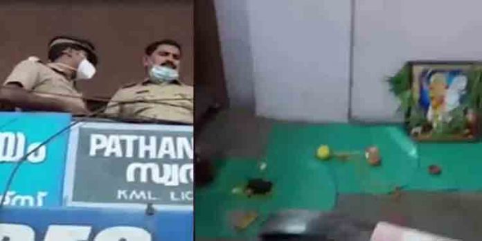പത്തനാപുരത്ത് സ്വകാര്യധനകാര്യ സ്ഥാപനം കുത്തിതുറന്ന് മോഷണം പത്തനാപുരത്ത് സ്വകാര്യധനകാര്യ സ്ഥാപനം കുത്തിതുറന്ന് മോഷണം