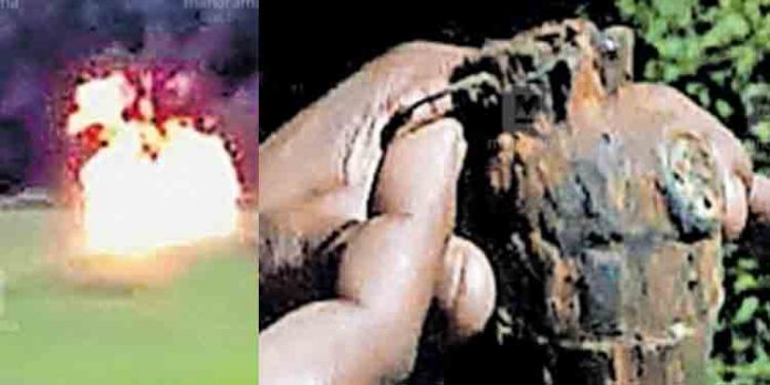 തോട്ടില് നിന്ന് ഗ്രനേഡ് കണ്ടെത്തിയ സംഭവത്തില് അന്വേഷണത്തിന് പ്രത്യേക സംഘം തോട്ടില് നിന്ന് ഗ്രനേഡ് കണ്ടെത്തിയ സംഭവത്തില് അന്വേഷണത്തിന് പ്രത്യേക സംഘം