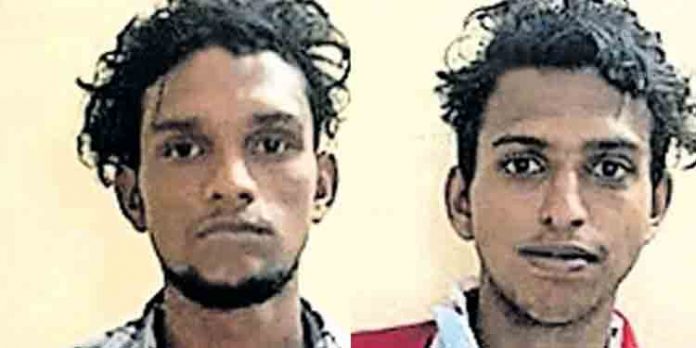 യുവാവിനെ തട്ടിക്കൊണ്ടു പോയ സംഘത്തിലെ രണ്ടുപേര് പിടിയില് യുവാവിനെ തട്ടിക്കൊണ്ടു പോയ സംഘത്തിലെ രണ്ടുപേര് പിടിയില്