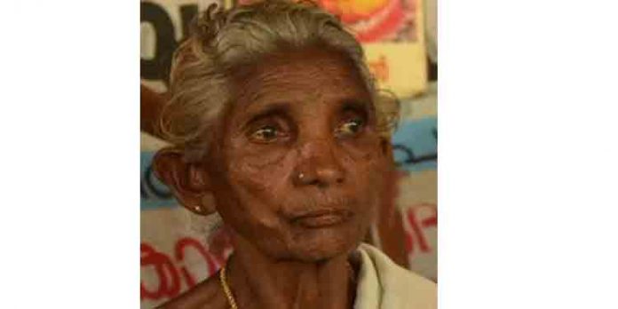 പ്ലാച്ചിമട സമര നായിക കന്നിയമ്മ അന്തരിച്ചു പ്ലാച്ചിമട സമര നായിക കന്നിയമ്മ അന്തരിച്ചു