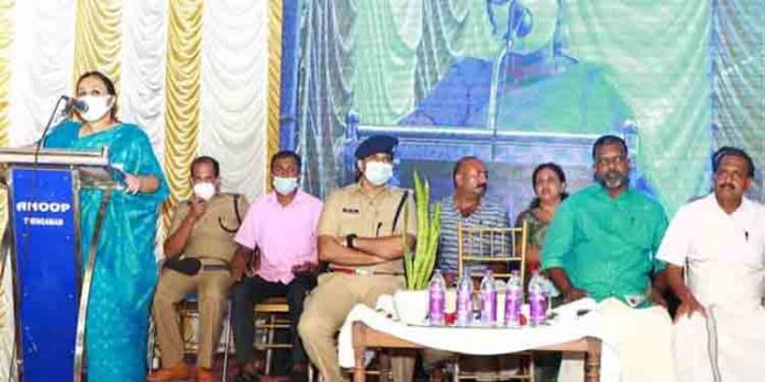 പുതുതായി നിര്മ്മിച്ച ജില്ലാ പോലീസ് ഫോറന്സിക് സയന്സ് ലാബിന്റെ ഉദ്ഘാടനം പുതുതായി നിര്മ്മിച്ച ജില്ലാ പോലീസ് ഫോറന്സിക് സയന്സ് ലാബിന്റെ ഉദ്ഘാടനം