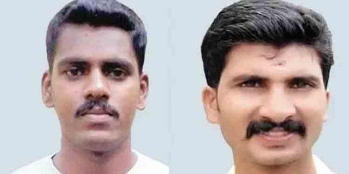പോലീസുകാര് വൈദ്യുതാഘാതമേറ്റ് മരിച്ച സംഭവത്തില് കസ്റ്റഡിയിലുള്ളവര് വനംവകുപ്പ് കേസിലെ പ്രതികള് പോലീസുകാര് വൈദ്യുതാഘാതമേറ്റ് മരിച്ച സംഭവത്തില് കസ്റ്റഡിയിലുള്ളവര് വനംവകുപ്പ് കേസിലെ പ്രതികള്