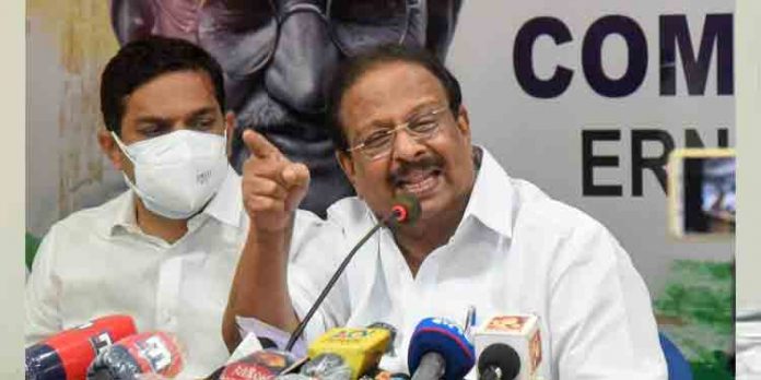 പിണറായി സര്ക്കാരിന് വോട്ട് ചെയ്താല് കേരളം ഒരു നന്ദിഗ്രാമായി മാറുo : കെ. സുധാകരന് പിണറായി സര്ക്കാരിന് വോട്ട് ചെയ്താല് കേരളം ഒരു നന്ദിഗ്രാമായി മാറുo : കെ. സുധാകരന്