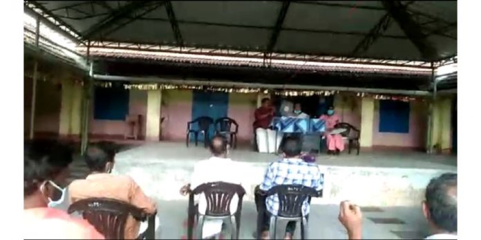 പഴവങ്ങാടി ഗ്രാമ പഞ്ചായത്ത് രണ്ടാം വാർഡിലെ ഗ്രാമസഭ മാറ്റിവെച്ചു പഴവങ്ങാടി ഗ്രാമ പഞ്ചായത്ത് രണ്ടാം വാർഡിലെ ഗ്രാമസഭ മാറ്റിവെച്ചു