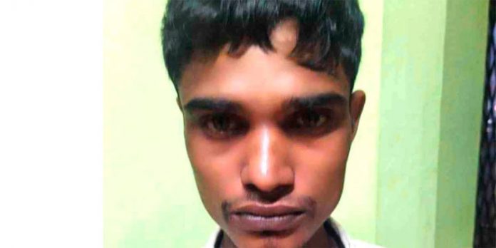 അന്യ സംസ്ഥാന തൊഴിലാളിയെ മയക്കുമരുന്നുമായി പിടികൂടി അന്യ സംസ്ഥാന തൊഴിലാളിയെ മയക്കുമരുന്നുമായി പിടികൂടി