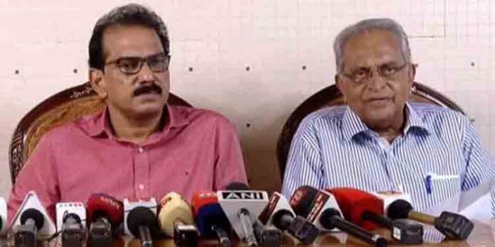 തൃക്കാക്കര ഉപതെരഞ്ഞെടുപ്പില് ഒരു മുന്നണിയെയും പിന്തുണയ്ക്കുന്നില്ലെന്ന് ട്വന്റി ട്വന്റി- ആം ആദ്മി സഖ്യം തൃക്കാക്കര ഉപതെരഞ്ഞെടുപ്പില് ഒരു മുന്നണിയെയും പിന്തുണയ്ക്കുന്നില്ലെന്ന് ട്വന്റി ട്വന്റി- ആം ആദ്മി സഖ്യം