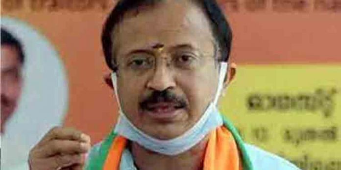 ‘ധൂർത്ത് കാരണം കടക്കെണിയിലായ സംസ്ഥാനത്തിന് ഒരു രൂപ കുറയ്ക്കാനാകുന്നില്ല’ ; വി.മുരളീധരന് ‘ധൂർത്ത് കാരണം കടക്കെണിയിലായ സംസ്ഥാനത്തിന് ഒരു രൂപ കുറയ്ക്കാനാകുന്നില്ല’ ; വി.മുരളീധരന്
