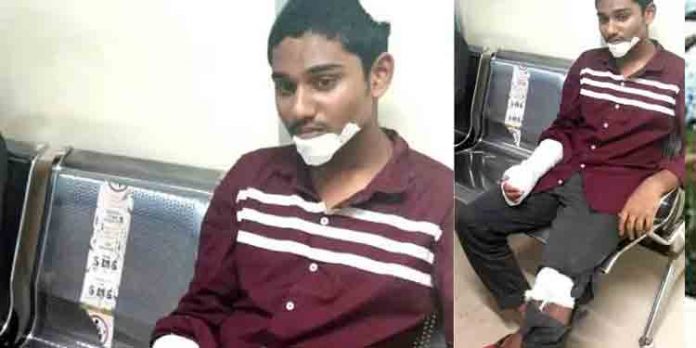 മയക്കുമരുന്ന് സംഘത്തിനെതിരെ പരാതി നൽകിയതിന് പിതാവിനെയും മകനെയും ആക്രമിച്ചു മയക്കുമരുന്ന് സംഘത്തിനെതിരെ പരാതി നൽകിയതിന് പിതാവിനെയും മകനെയും ആക്രമിച്ചു