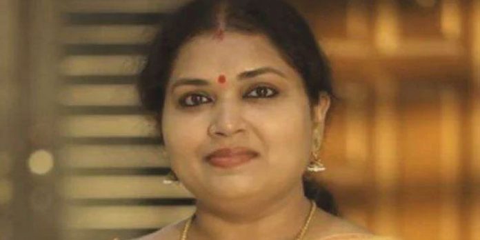 പ്രശസ്ത ചലച്ചിത്ര പിന്നണി ഗായിക സംഗീത സജിത്ത് അന്തരിച്ചു പ്രശസ്ത ചലച്ചിത്ര പിന്നണി ഗായിക സംഗീത സജിത്ത് അന്തരിച്ചു