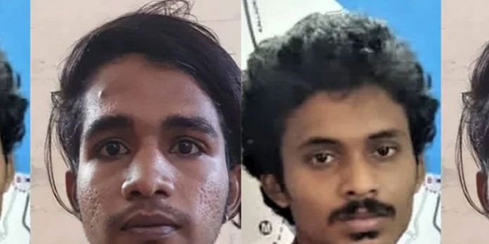 സമൂഹമാധ്യമങ്ങളിലൂടെ പരിചയപ്പെട്ട 13 കാരിയെ പീഡിപ്പിച്ച സംഭവത്തില് രണ്ട് യുവാക്കളെ പോലീസ് അറസ്റ്റു ചെയ്തു സമൂഹമാധ്യമങ്ങളിലൂടെ പരിചയപ്പെട്ട 13 കാരിയെ പീഡിപ്പിച്ച സംഭവത്തില് രണ്ട് യുവാക്കളെ പോലീസ് അറസ്റ്റു ചെയ്തു