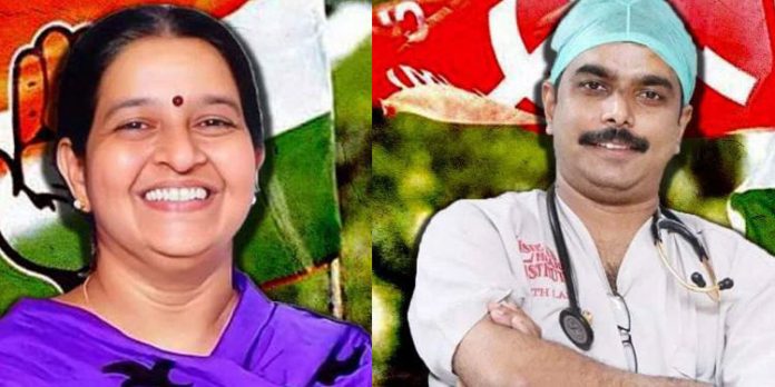 തൃക്കാക്കരയിലെ തെരഞ്ഞെടുപ്പിന് ഇനി എട്ട് നാള് ; പ്രചാരണം അവസാന ഘട്ടത്തിലേക്ക് തൃക്കാക്കരയിലെ തെരഞ്ഞെടുപ്പിന് ഇനി എട്ട് നാള് ; പ്രചാരണം അവസാന ഘട്ടത്തിലേക്ക്