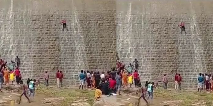ശ്രീനിവാസ സാഗര അണക്കെട്ടിന്റെ മതില് കയറാന് ശ്രമിക്കുന്നതിനിടെ വീണ് യുവാവിന് ഗുരുതര പരിക്ക് ശ്രീനിവാസ സാഗര അണക്കെട്ടിന്റെ മതില് കയറാന് ശ്രമിക്കുന്നതിനിടെ വീണ് യുവാവിന് ഗുരുതര പരിക്ക്
