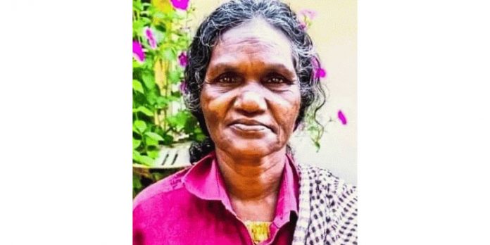 വയനാട്ടിലെ ആദിവാസി ഭൂസമര നായിക സഖാവ് ലീല അന്തരിച്ചു വയനാട്ടിലെ ആദിവാസി ഭൂസമര നായിക സഖാവ് ലീല അന്തരിച്ചു