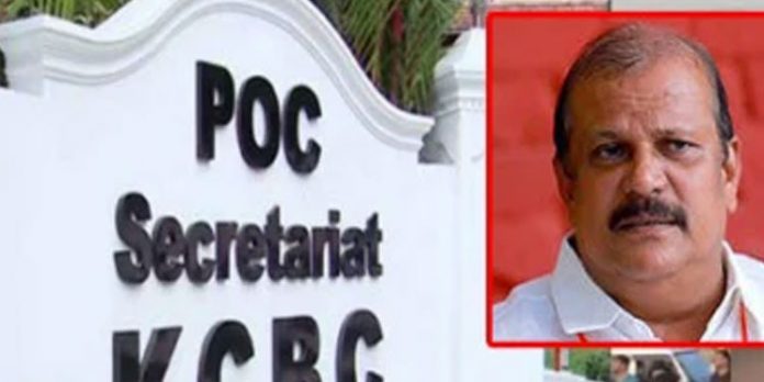 തീവ്രവാദ പ്രവര്ത്തനങ്ങളെക്കുറിച്ച് പറഞ്ഞ വ്യക്തിയെ ജയിലിലടക്കാന് സര്ക്കാര് പരിശ്രമിക്കുകയാണ് ; പി.സി ജോര്ജിനെ ന്യായീകരിച്ച് കെ.സി.ബി.സി തീവ്രവാദ പ്രവര്ത്തനങ്ങളെക്കുറിച്ച് പറഞ്ഞ വ്യക്തിയെ ജയിലിലടക്കാന് സര്ക്കാര് പരിശ്രമിക്കുകയാണ് ; പി.സി ജോര്ജിനെ ന്യായീകരിച്ച് കെ.സി.ബി.സി