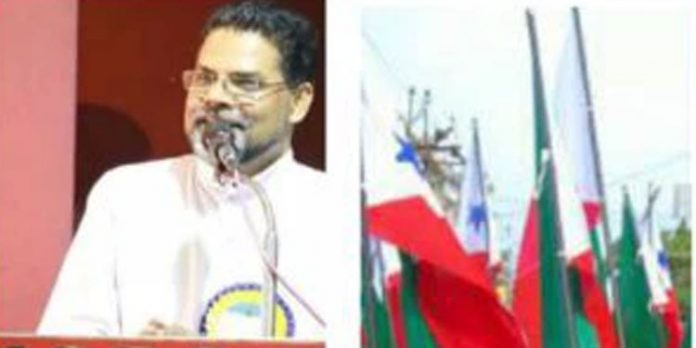 പോപ്പുലര് ഫ്രണ്ട് റാലിക്കിടെ പ്രകോപനപരമായ മുദ്രാവാക്യം ; കടുത്ത വിമര്ശനവുമായി കെസിബിസി മുന് ഡപ്യൂട്ടി സെക്രട്ടറി ഫാ.വര്ഗീസ് വള്ളിക്കാട്ട് പോപ്പുലര് ഫ്രണ്ട് റാലിക്കിടെ പ്രകോപനപരമായ മുദ്രാവാക്യം ; കടുത്ത വിമര്ശനവുമായി കെസിബിസി മുന് ഡപ്യൂട്ടി സെക്രട്ടറി ഫാ.വര്ഗീസ് വള്ളിക്കാട്ട്
