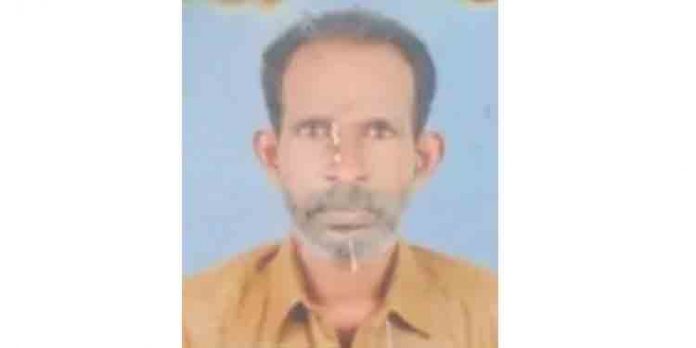 വൈദ്യുതാഘാതമേറ്റ് മധ്യവയസ്കന് മരിച്ചു വൈദ്യുതാഘാതമേറ്റ് മധ്യവയസ്കന് മരിച്ചു
