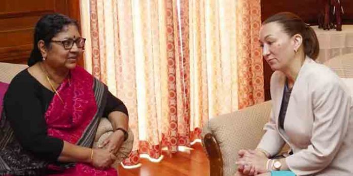 ഫ്രഞ്ച് കോണ്സല് ജനറലുമായി ഉന്നതവിദ്യാഭ്യാസ മന്ത്രി കൂടിക്കാഴ്ച നടത്തി ഫ്രഞ്ച് കോണ്സല് ജനറലുമായി ഉന്നതവിദ്യാഭ്യാസ മന്ത്രി കൂടിക്കാഴ്ച നടത്തി