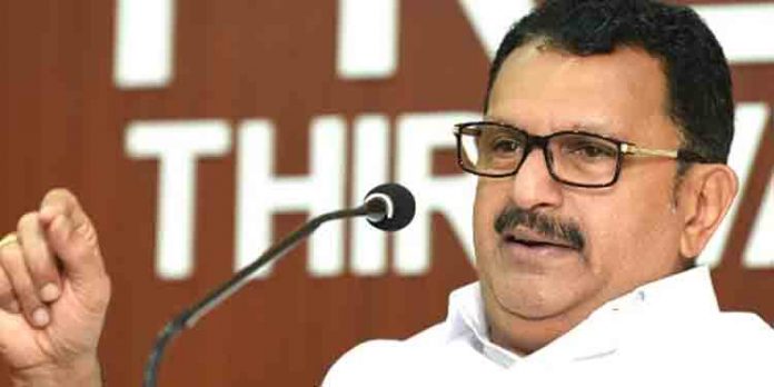 നടിയെ മുന്നില് നിര്ത്തി വോട്ട് ചോദിക്കേണ്ട ആവശ്യം യു.ഡി.എഫിനില്ലെന്ന് കെ.മുരളീധരന് നടിയെ മുന്നില് നിര്ത്തി വോട്ട് ചോദിക്കേണ്ട ആവശ്യം യു.ഡി.എഫിനില്ലെന്ന് കെ.മുരളീധരന്