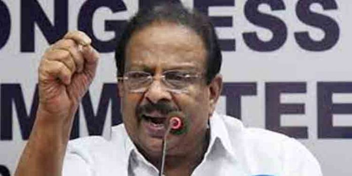 രാജിവെച്ച സ്പെഷ്യല് പ്രോസിക്യൂട്ടറിന് പകരം പുതിയ ഒരാളെ നിയമിക്കാന് മുഖ്യമന്ത്രി തയ്യാറാകാത്തതെന്ത്? : കെ സുധാകരന് രാജിവെച്ച സ്പെഷ്യല് പ്രോസിക്യൂട്ടറിന് പകരം പുതിയ ഒരാളെ നിയമിക്കാന് മുഖ്യമന്ത്രി തയ്യാറാകാത്തതെന്ത്? : കെ സുധാകരന്