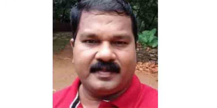 മദ്യത്തിനൊപ്പം വെള്ളമെന്ന് കരുതി കീടനാശിനി ചേര്ത്ത് കഴിച്ച യുവാവ് മരിച്ചു മദ്യത്തിനൊപ്പം വെള്ളമെന്ന് കരുതി കീടനാശിനി ചേര്ത്ത് കഴിച്ച യുവാവ് മരിച്ചു