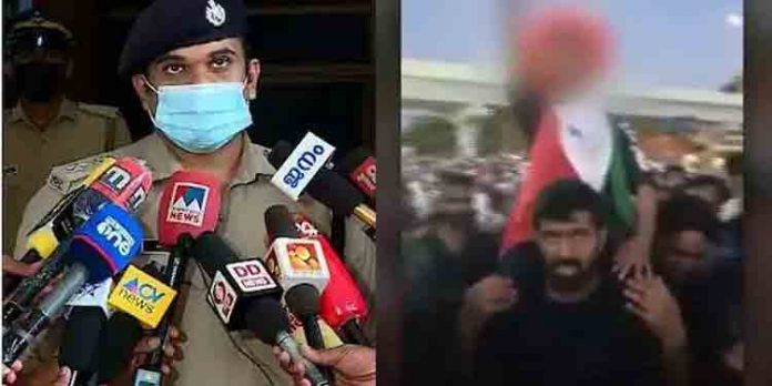 വിദ്വേഷ മുദ്രാവാക്യം വിളിച്ച സംഭവം : കുട്ടിയുടെ പിതാവിനെ പോലീസ് കസ്റ്റഡിയിലെടുത്തു വിദ്വേഷ മുദ്രാവാക്യം വിളിച്ച സംഭവം : കുട്ടിയുടെ പിതാവിനെ പോലീസ് കസ്റ്റഡിയിലെടുത്തു
