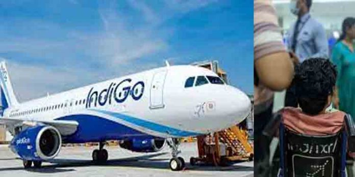 ഭിന്നശേഷിക്കാരനായ കുട്ടിയെ വിമാനത്തില് യാത്രചെയ്യാന് അനുവദിക്കാത്ത സംഭവം ; ഇന്ഡിഗോ എയര്ലൈന്സിന് അഞ്ചുലക്ഷം രൂപ പിഴ ഭിന്നശേഷിക്കാരനായ കുട്ടിയെ വിമാനത്തില് യാത്രചെയ്യാന് അനുവദിക്കാത്ത സംഭവം ; ഇന്ഡിഗോ എയര്ലൈന്സിന് അഞ്ചുലക്ഷം രൂപ പിഴ