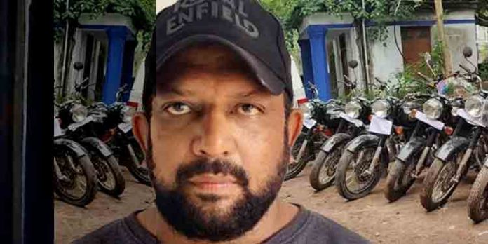 ഇരുചക്രവാഹനങ്ങള് മോഷ്ടിച്ച കേസിലെ പ്രതി പിടിയിലായി ഇരുചക്രവാഹനങ്ങള് മോഷ്ടിച്ച കേസിലെ പ്രതി പിടിയിലായി
