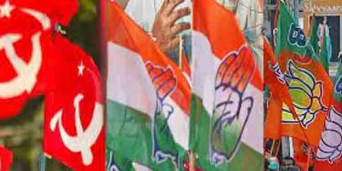 തൃക്കാക്കര അങ്കത്തിന് ഒരുങ്ങി ; വൈകുന്നേരം കൊട്ടിക്കലാശം തൃക്കാക്കര അങ്കത്തിന് ഒരുങ്ങി ; വൈകുന്നേരം കൊട്ടിക്കലാശം
