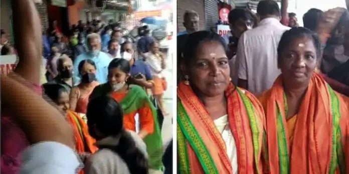 തൃപ്പൂണിത്തുറയിൽ കോൺഗ്രസിന് വോട്ടുചോർച്ച ; സീറ്റുകൾ പിടിച്ച് ബിജെപി – ഇടതിന് കേവല ഭൂരിപക്ഷം നഷ്ടം തൃപ്പൂണിത്തുറയിൽ കോൺഗ്രസിന് വോട്ടുചോർച്ച ; സീറ്റുകൾ പിടിച്ച് ബിജെപി – ഇടതിന് കേവല ഭൂരിപക്ഷം നഷ്ടം