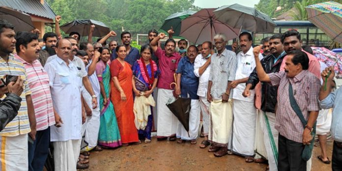 അങ്ങാടിയിൽ യുഡിഎഫ് കോട്ട പിടിച്ചെടുത്ത് എൽ ഡി എഫ് അങ്ങാടിയിൽ യുഡിഎഫ് കോട്ട പിടിച്ചെടുത്ത് എൽ ഡി എഫ്