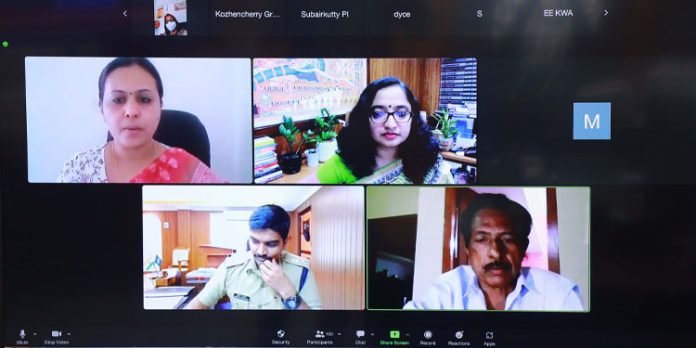 കാലവര്ഷത്തെ നേരിടാന് ജില്ല സജ്ജം : മന്ത്രി വീണാ ജോര്ജ് കാലവര്ഷത്തെ നേരിടാന് ജില്ല സജ്ജം : മന്ത്രി വീണാ ജോര്ജ്