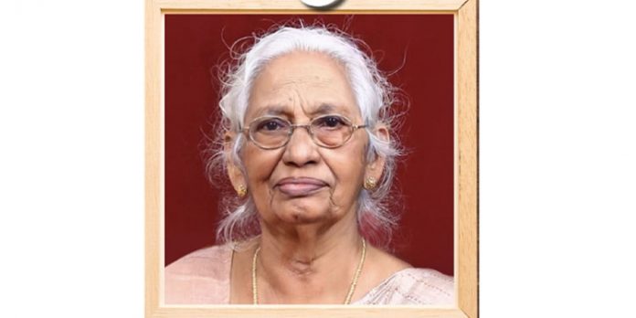 വാര്യാപുരം അമ്പലത്തിങ്കല് പി.ഇ. തങ്കമ്മ നിര്യാതയായി വാര്യാപുരം അമ്പലത്തിങ്കല് പി.ഇ. തങ്കമ്മ നിര്യാതയായി