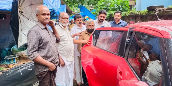 രാമചന്ദ്രൻ പിള്ളക്ക് ഇനി ഗാന്ധി ഭവൻ തണലേകും രാമചന്ദ്രൻ പിള്ളക്ക് ഇനി ഗാന്ധി ഭവൻ തണലേകും