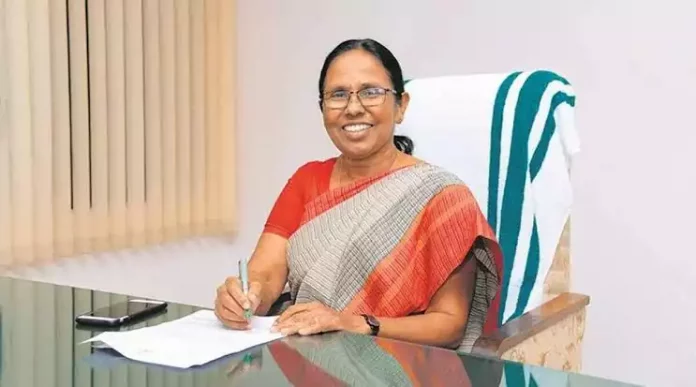 തൃക്കാക്കര തെരഞ്ഞെടുപ്പ് ; ദയാ പാസ്കലിനെ പിന്തുണച്ച് കെ.കെ ശൈലജ തൃക്കാക്കര തെരഞ്ഞെടുപ്പ് ; ദയാ പാസ്കലിനെ പിന്തുണച്ച് കെ.കെ ശൈലജ