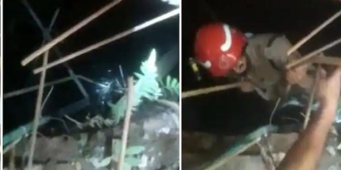 കൊട്ടിയം തഴുത്തലയിൽ കിണർ ഇടിഞ്ഞ് മണ്ണിൽ കുടുങ്ങിയ ആളെ രക്ഷിക്കാൻ ശ്രമം തുടരുന്നു കൊട്ടിയം തഴുത്തലയിൽ കിണർ ഇടിഞ്ഞ് മണ്ണിൽ കുടുങ്ങിയ ആളെ രക്ഷിക്കാൻ ശ്രമം തുടരുന്നു