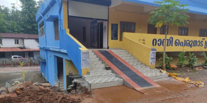 റാന്നി പെരുനാട് ഗ്രാമ പഞ്ചായത്തിന്റെ 2021 -22 വാർഷിക പദ്ധതിയിൽ വീണ്ടും ഒരു ക്രമക്കേട് കൂടി റാന്നി പെരുനാട് ഗ്രാമ പഞ്ചായത്തിന്റെ 2021 -22 വാർഷിക പദ്ധതിയിൽ വീണ്ടും ഒരു ക്രമക്കേട് കൂടി