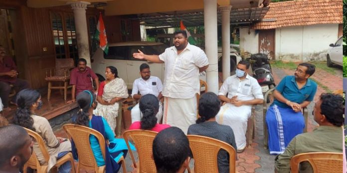 യൂത്ത് കോൺഗ്രസ് റാന്നി പഴവങ്ങാടി മോതിരവയൽ യൂണിറ്റ് കൺവൻഷനും മെമ്പർഷിപ്പ് വിതരണവും നടന്നു യൂത്ത് കോൺഗ്രസ് റാന്നി പഴവങ്ങാടി മോതിരവയൽ യൂണിറ്റ് കൺവൻഷനും മെമ്പർഷിപ്പ് വിതരണവും നടന്നു
