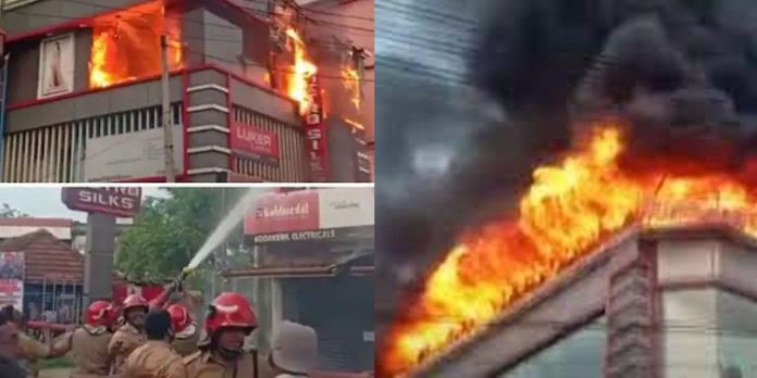 മാന്നാർ പരുമലയിൽ വൻ തീപിടിത്തം ; മെട്രോ സിൽക്സ് തുണിക്കടക്കാണ് തീപിടിച്ചത് – അണക്കാൻ ശ്രമം തുടരുന്നു മാന്നാർ പരുമലയിൽ വൻ തീപിടിത്തം ; മെട്രോ സിൽക്സ് തുണിക്കടക്കാണ് തീപിടിച്ചത് – അണക്കാൻ ശ്രമം തുടരുന്നു