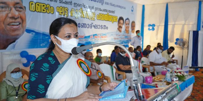 ആറന്മുള മണ്ഡലത്തില് ജലം ജനം മുന്നേറ്റം കാമ്പയിന് ഈ വര്ഷം ആരംഭിക്കും : മന്ത്രി വീണാ ജോര്ജ് ആറന്മുള മണ്ഡലത്തില് ജലം ജനം മുന്നേറ്റം കാമ്പയിന് ഈ വര്ഷം ആരംഭിക്കും : മന്ത്രി വീണാ ജോര്ജ്