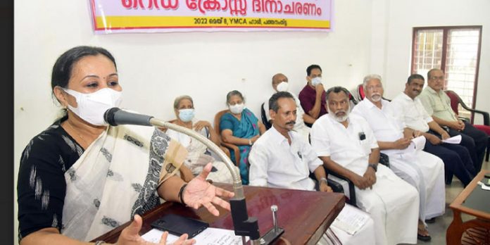 റെഡ് ക്രോസ്സ് ദിനാചാരണം നടത്തി റെഡ് ക്രോസ്സ് ദിനാചാരണം നടത്തി