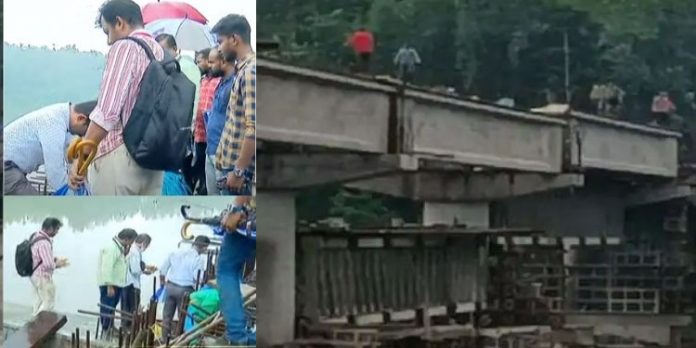 കൂളിമാട് പാലത്തില് പിഡബ്ല്യുഡി വിജിലന്സ് പരിശോധന ; റിപ്പോര്ട്ട് സര്ക്കാരിന് കൈമാറും കൂളിമാട് പാലത്തില് പിഡബ്ല്യുഡി വിജിലന്സ് പരിശോധന ; റിപ്പോര്ട്ട് സര്ക്കാരിന് കൈമാറും