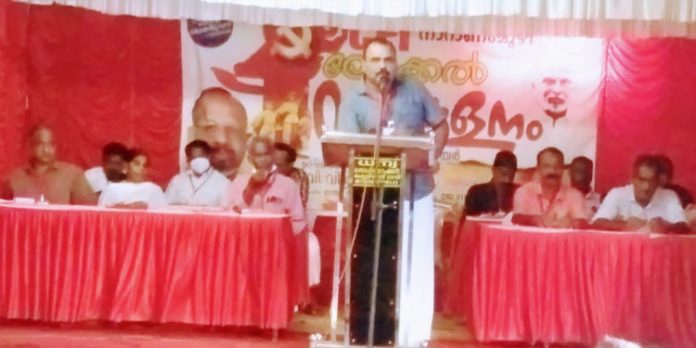 നാറാണംമൂഴി-പെരുനാട് കുടിവെള്ള വിതരണ പദ്ധതി ഉടന് നടപ്പിലാക്കണം ; സി.പി.ഐ നാറാണംമൂഴി-പെരുനാട് കുടിവെള്ള വിതരണ പദ്ധതി ഉടന് നടപ്പിലാക്കണം ; സി.പി.ഐ